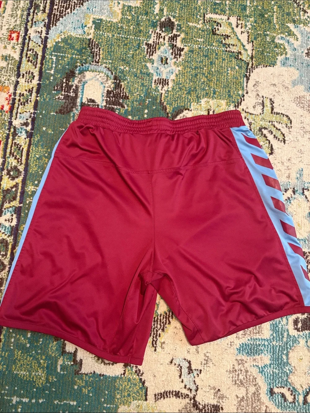 Vintage Aston Villa Match Worn Shorts (Hummel size 36”)